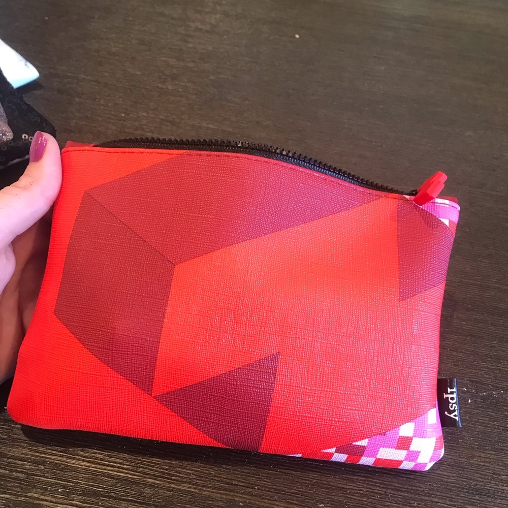 Tetris make up bag